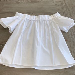 Off the shoulder top